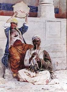 unknow artist Arab or Arabic people and life. Orientalism oil paintings  276 Sweden oil painting art